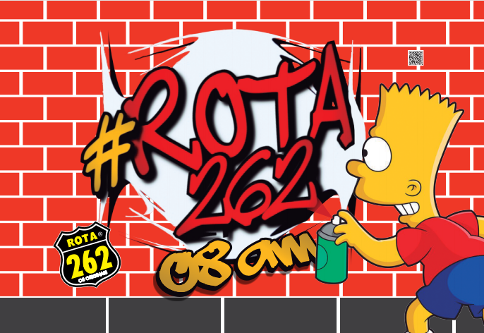 BANDEIRAS ROTA 262
