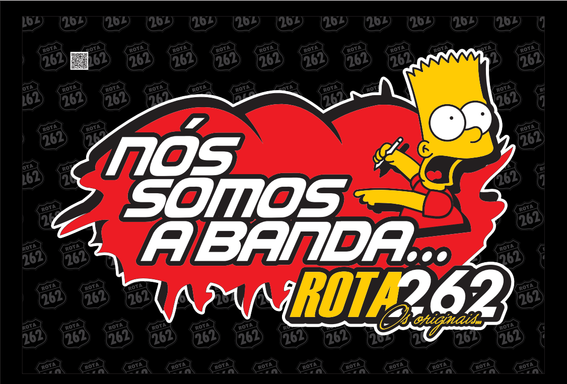 BANDEIRAS ROTA 262