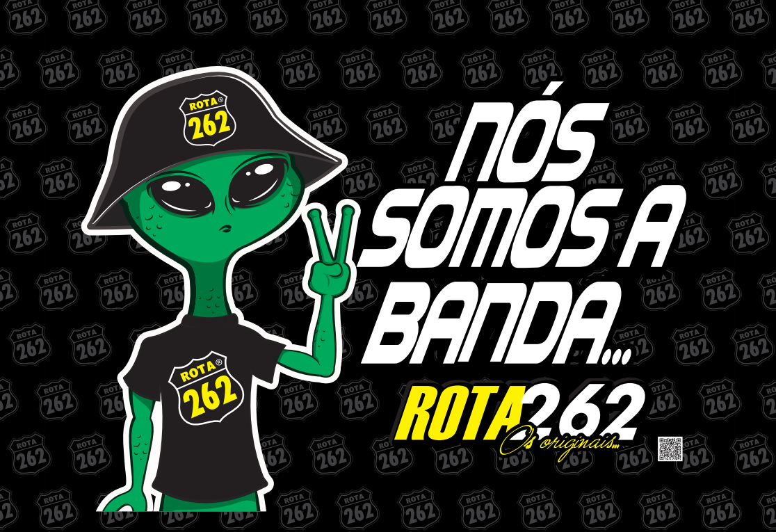 BANDEIRAS ROTA 262