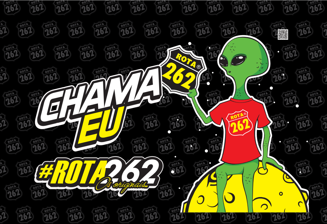 BANDEIRAS ROTA 262