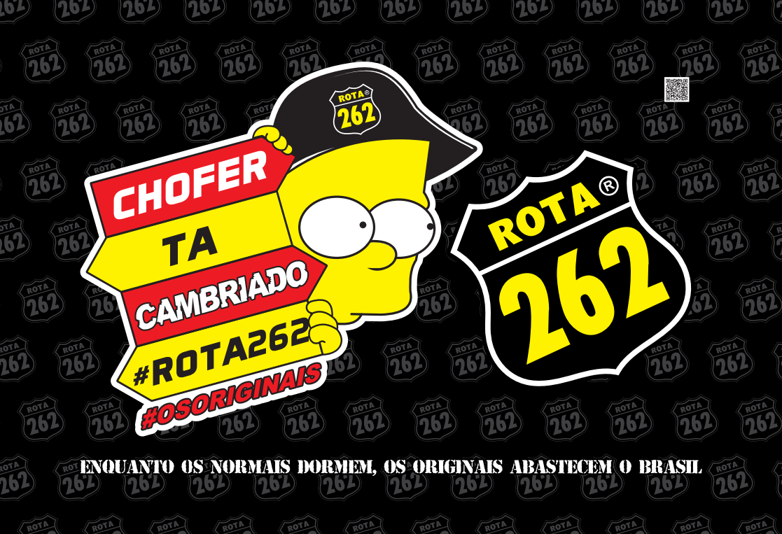 BANDEIRAS ROTA 262