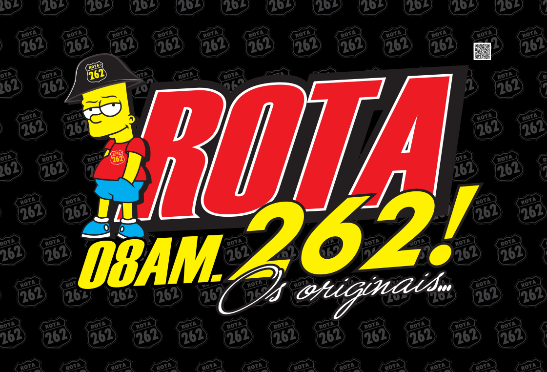 BANDEIRAS ROTA 262