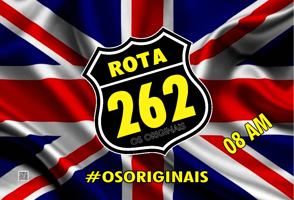 BANDEIRAS ROTA 262