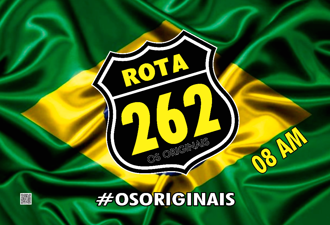 BANDEIRAS ROTA 262