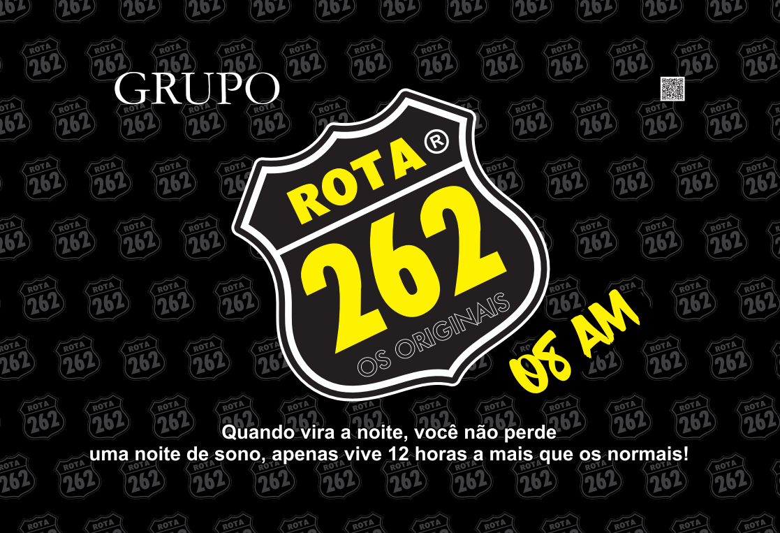 BANDEIRAS ROTA 262