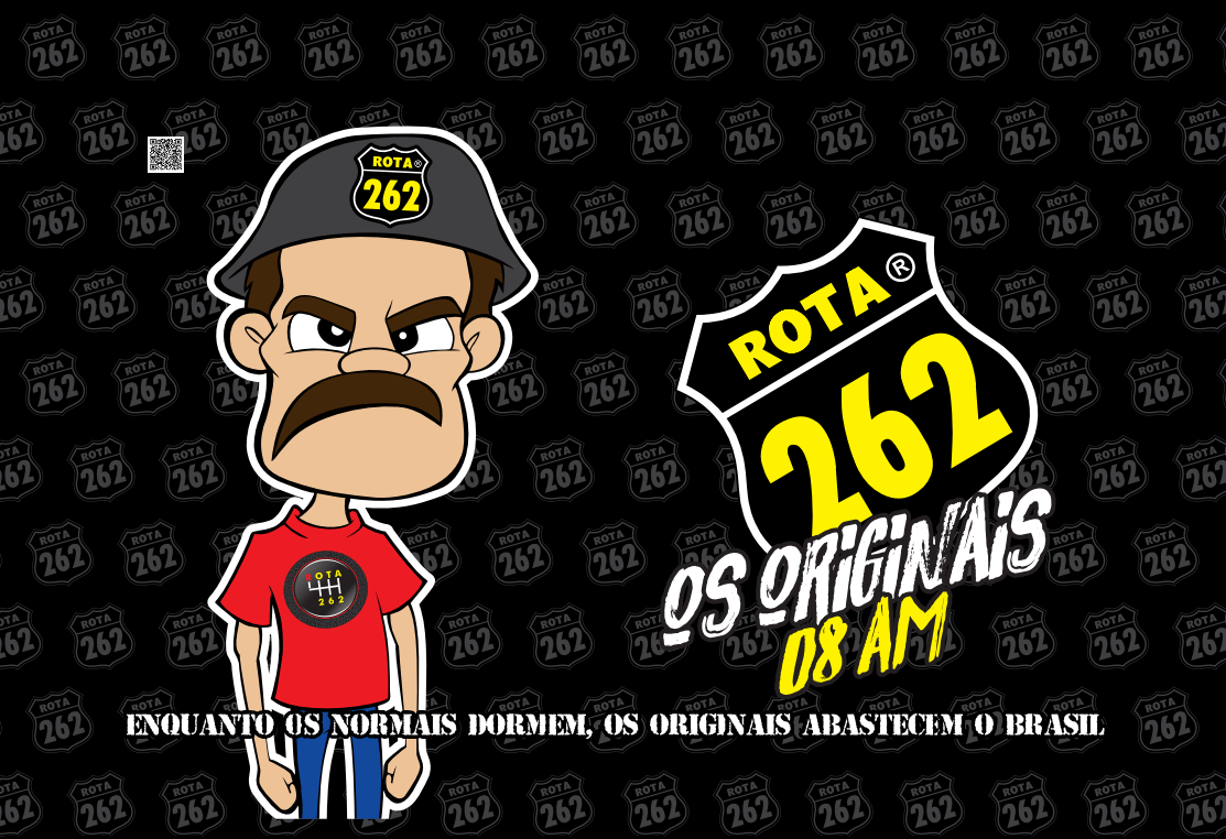 BANDEIRAS ROTA 262