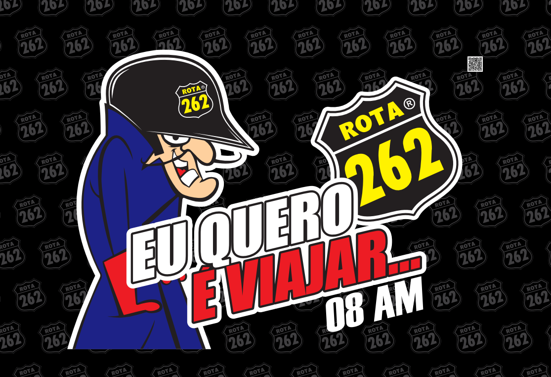 BANDEIRAS ROTA 262
