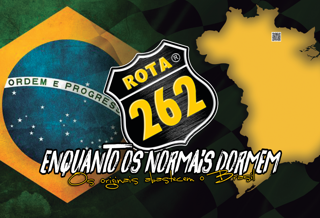 BANDEIRAS ROTA 262