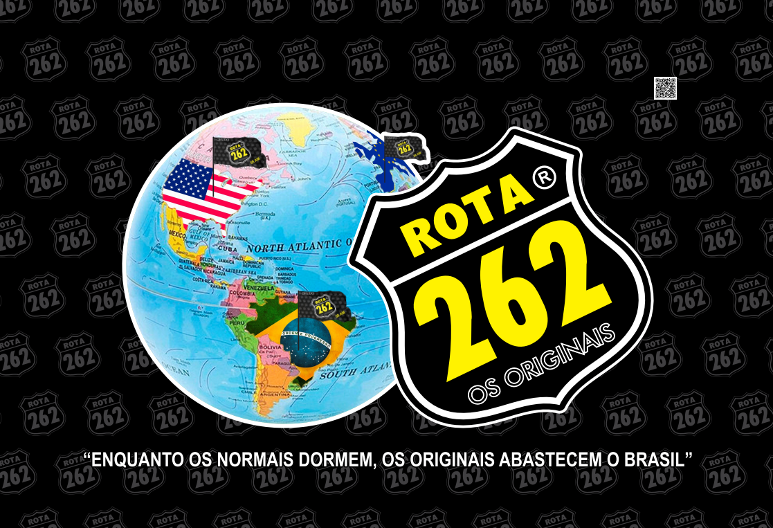 BANDEIRAS ROTA 262