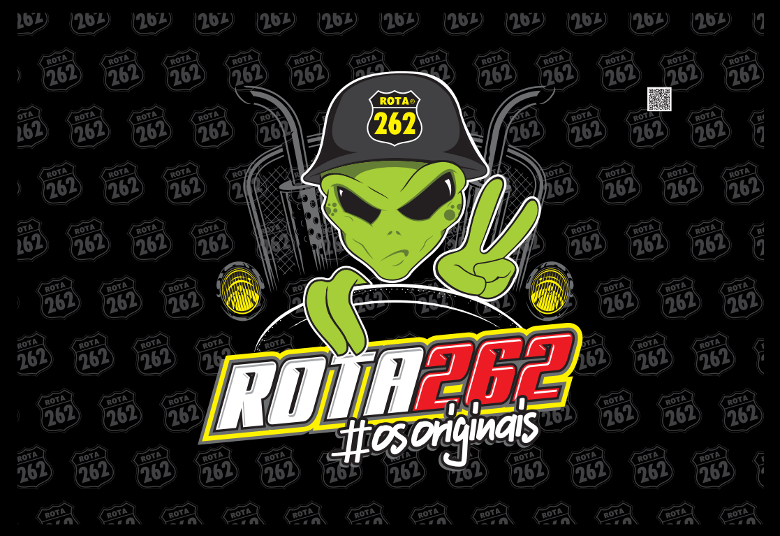 BANDEIRAS ROTA 262