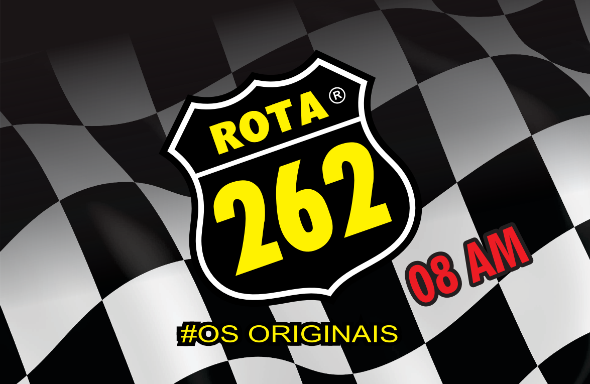 BANDEIRAS ROTA 262