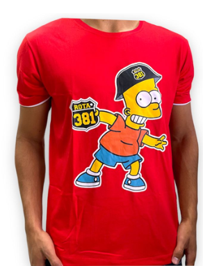 CAMISA BART - 381