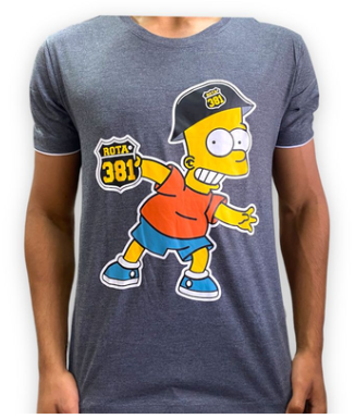 CAMISA BART - 381