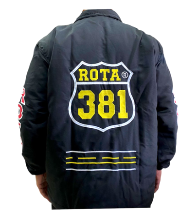 JAQUETA BRASÃO - ROTA 381