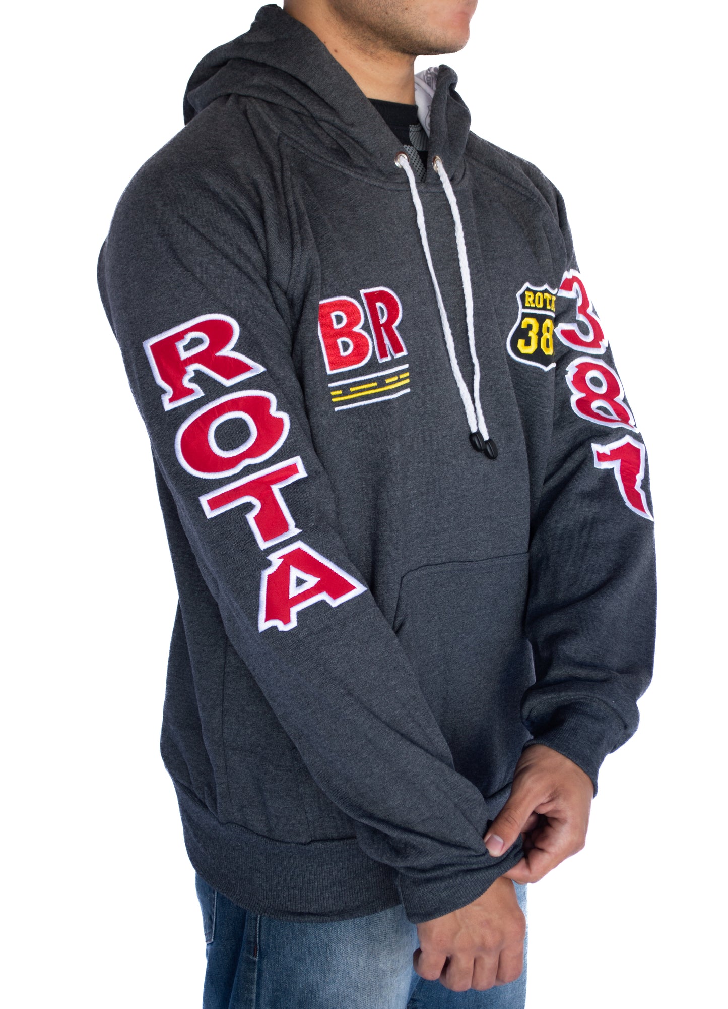 MOLETOM BRASÃO ROTA 381