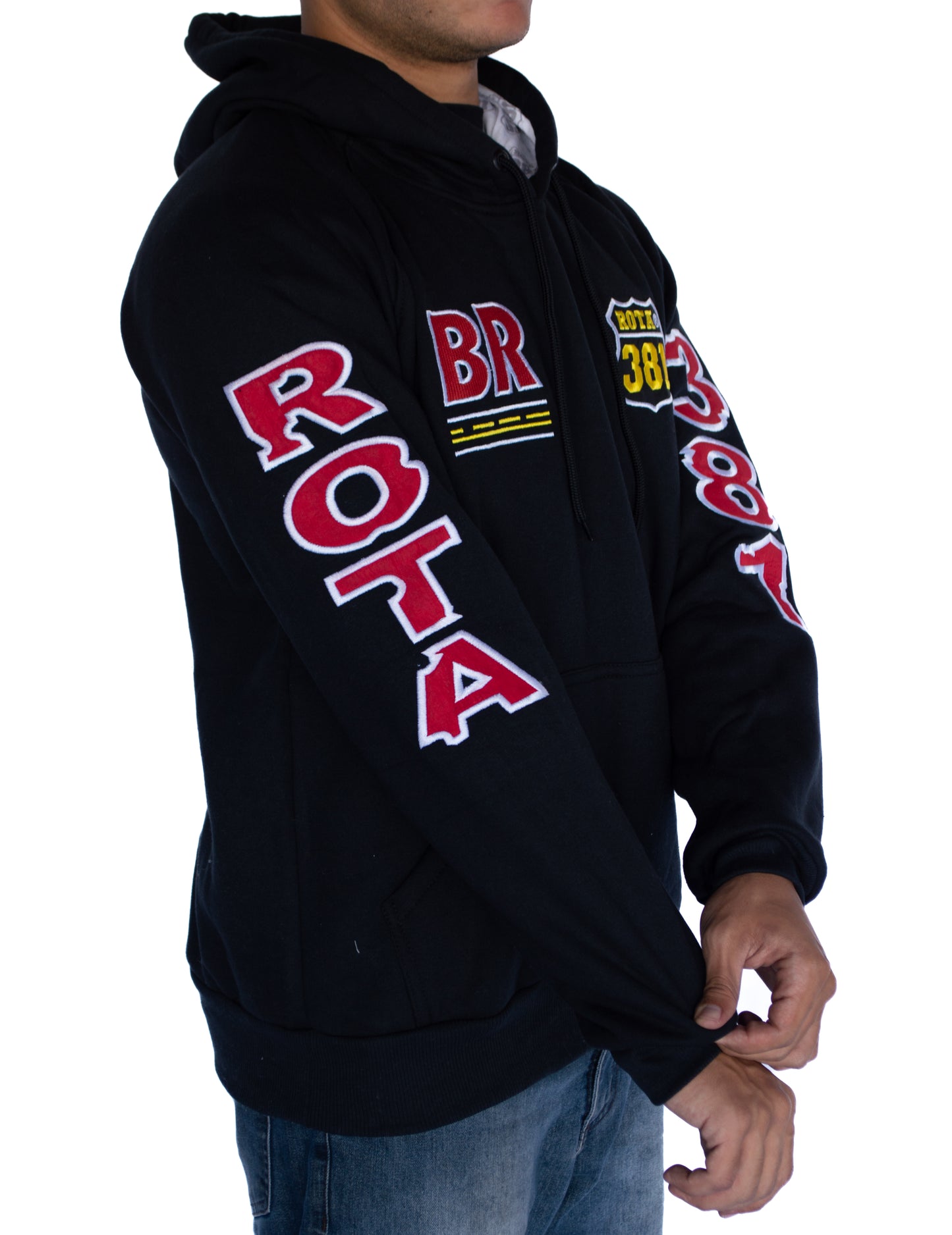 MOLETOM BRASÃO ROTA 381