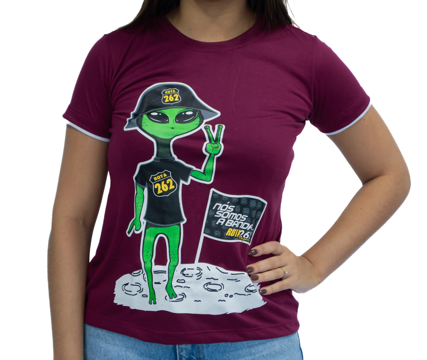 CAMISA FEMININA ET ROTA 262