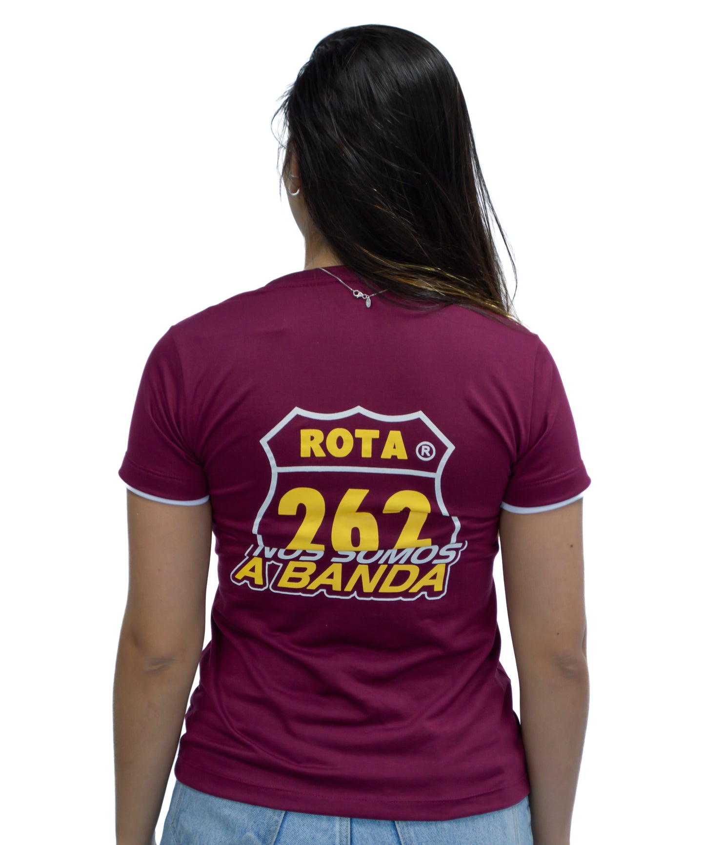 CAMISA FEMININA ET ROTA 262