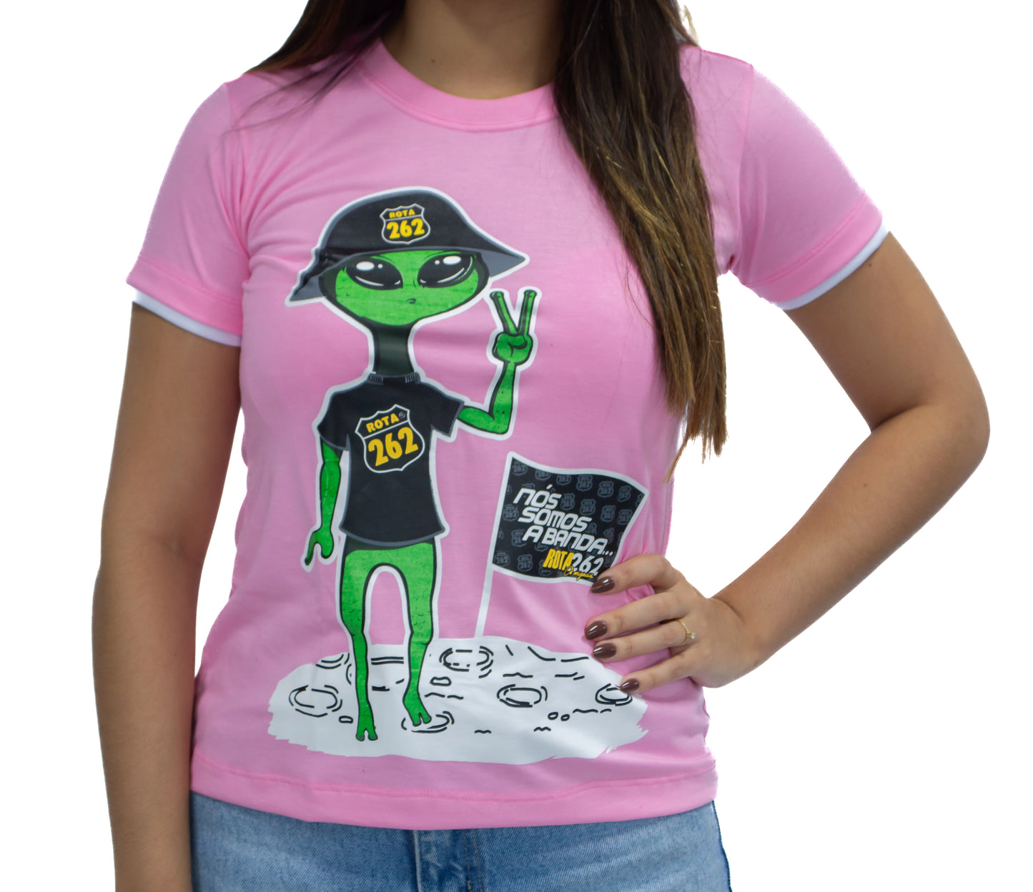 CAMISA FEMININA ET ROTA 262