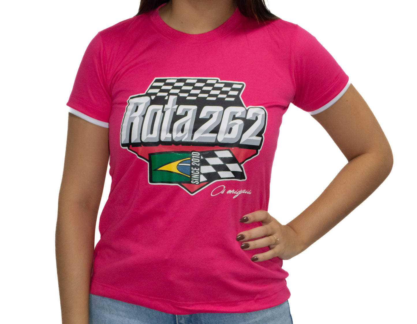 CAMISA FEMININA F1 ROTA 262