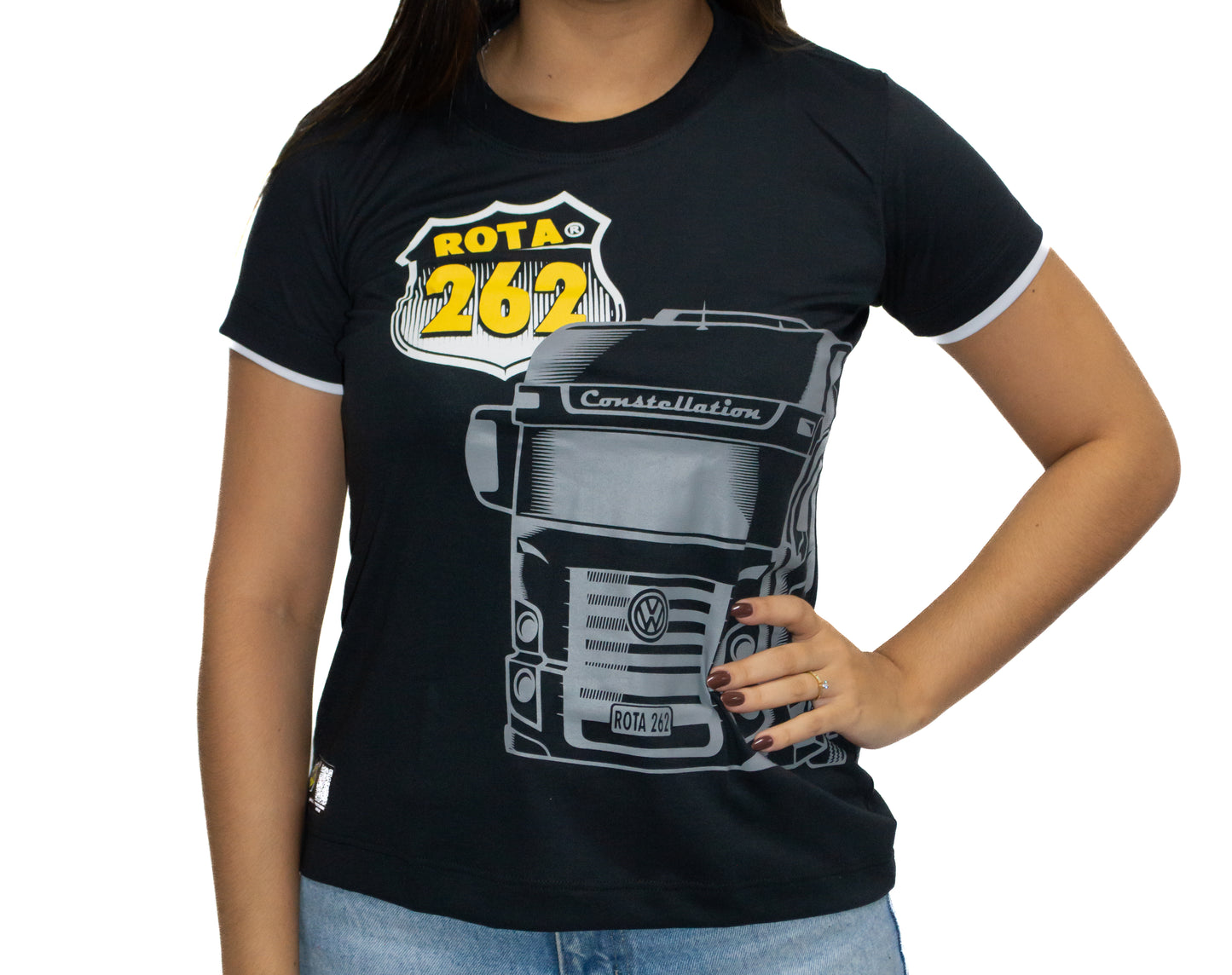 CAMISA FEMININA BOB ROTA 262