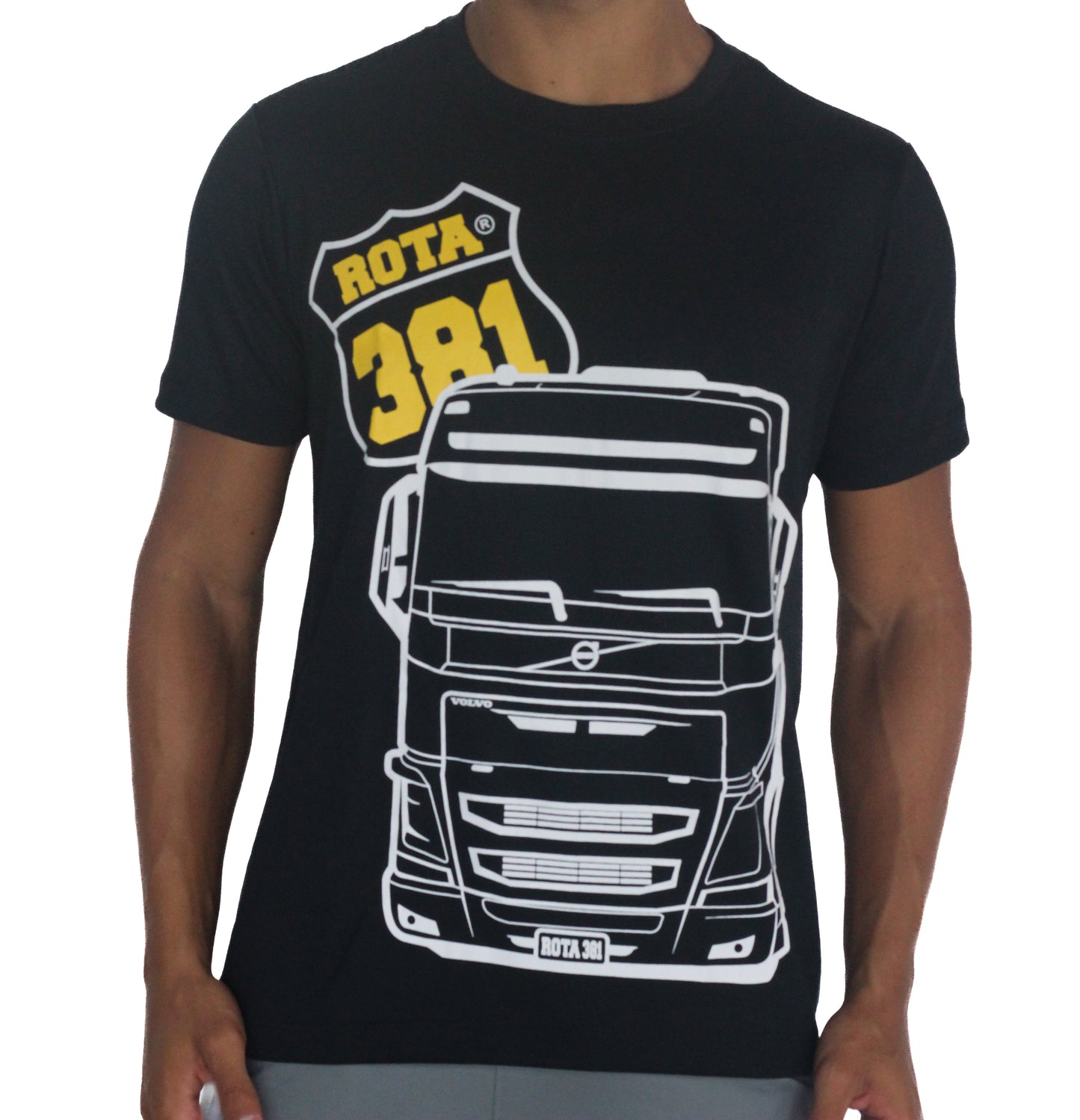 Camisa Volvo Rota 381