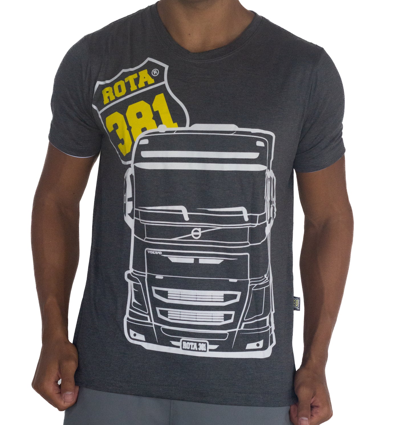 Camisa Volvo Rota 381