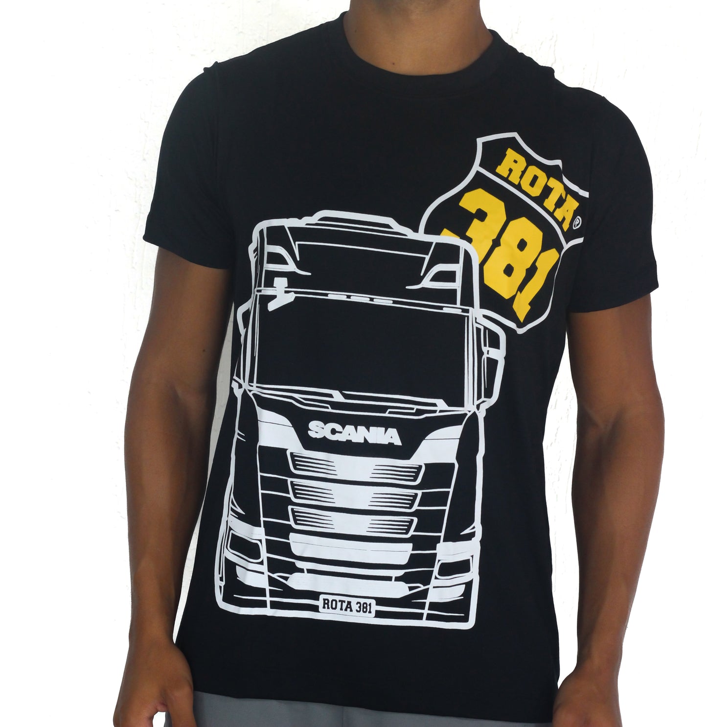 Camisa Scania Rota 381