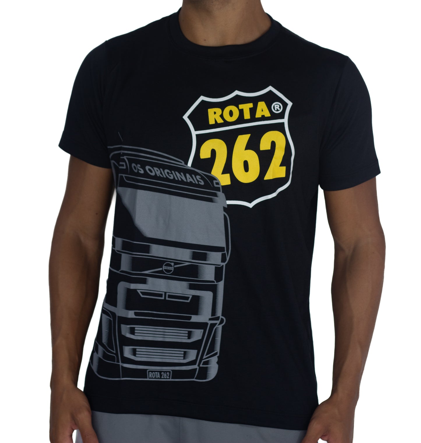 CAMISA VOLVO FH ROTA 262