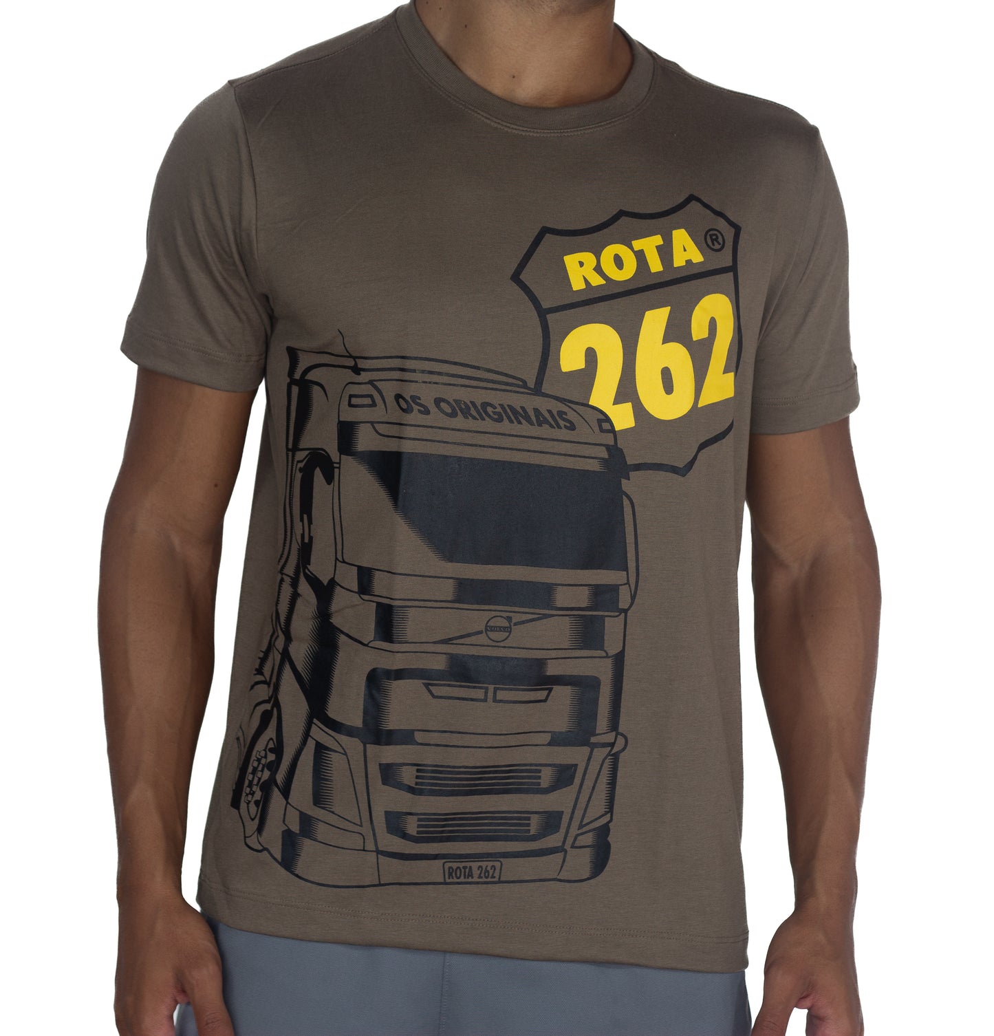 CAMISA VOLVO FH ROTA 262