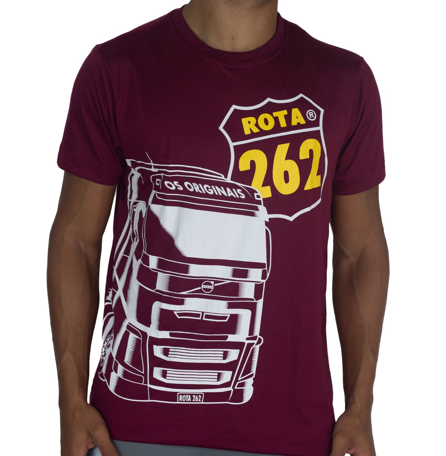 CAMISA VOLVO FH ROTA 262