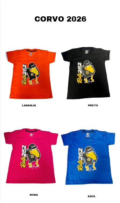 CAMISA INFANTIL CORVO 2025