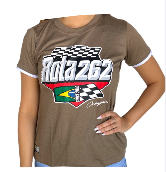 CAMISA FEMININA F1 ROTA 262