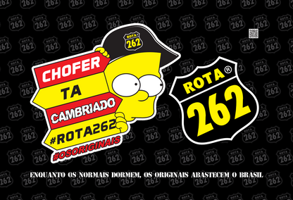 BANDEIRAS ROTA 262