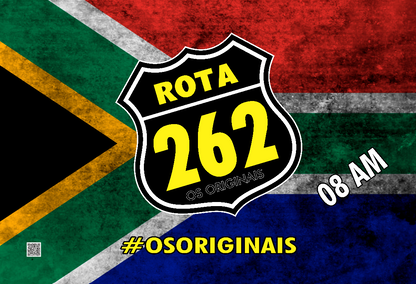 BANDEIRAS ROTA 262