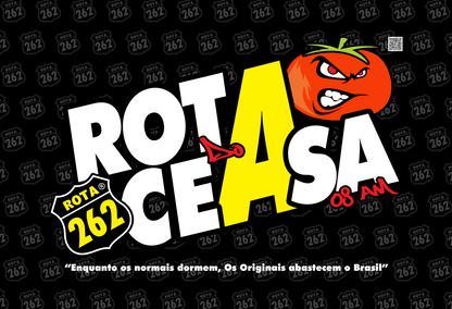 BANDEIRAS ROTA 262