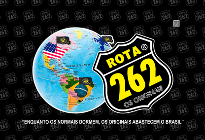 BANDEIRAS ROTA 262