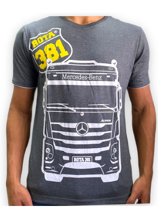 CAMISA ACTROS - 381