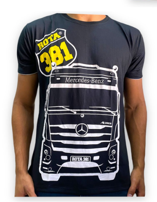 CAMISA ACTROS - 381