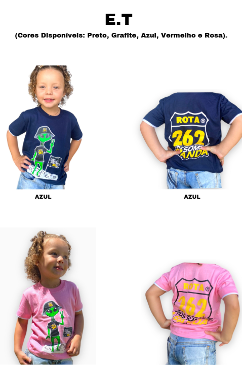 CAMISA INFANTIL ET