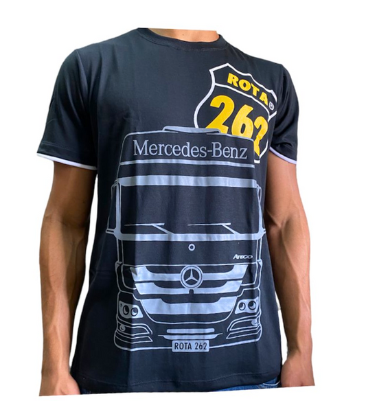 Camisa Mercedes Atego