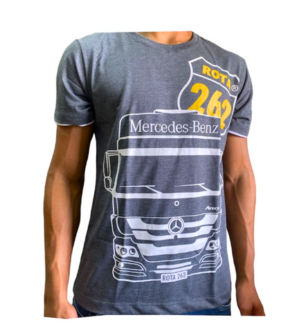 Camisa Mercedes Atego