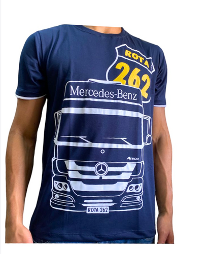 Camisa Mercedes Atego