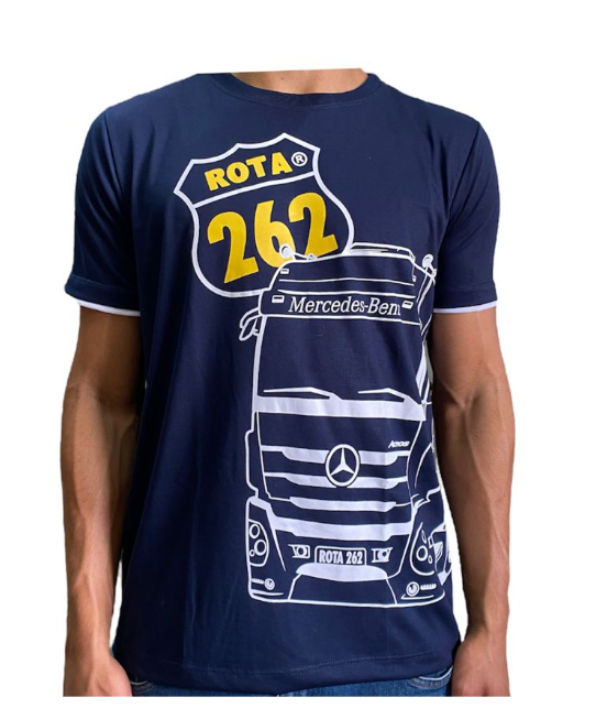 Camisa Mercedes Actros