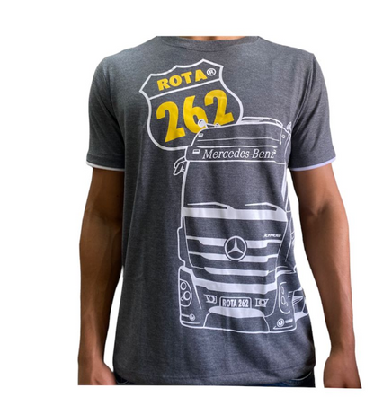Camisa Mercedes Actros