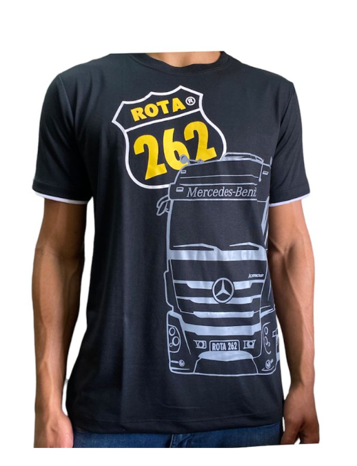 Camisa Mercedes Actros