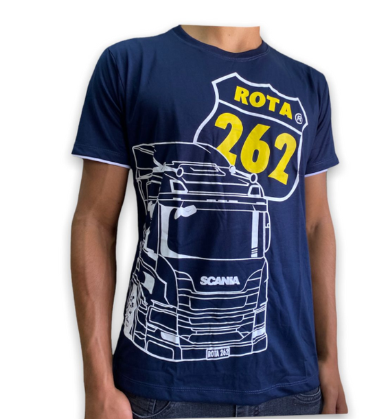 CAMISA SCANIA PZINHA