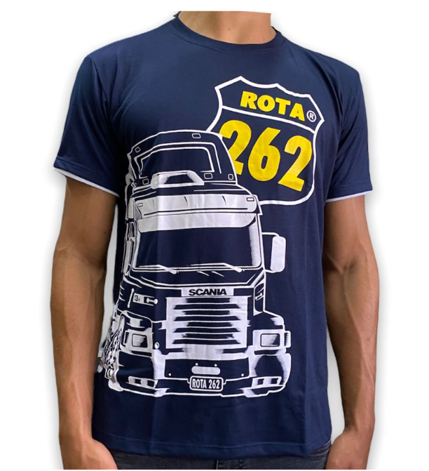 CAMISA SCANIA 113