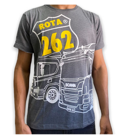 CAMISA SCANIA DUPLA