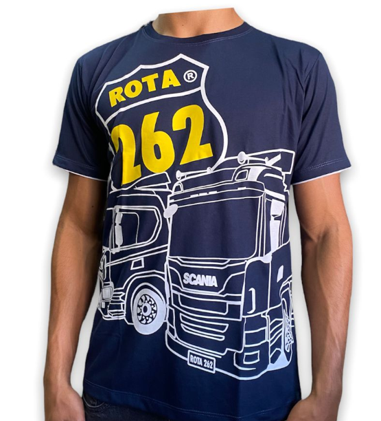 CAMISA SCANIA DUPLA